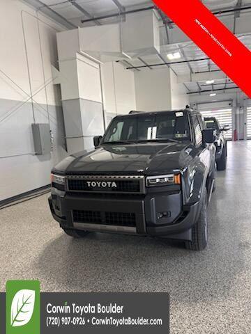 used 2025 Toyota Land Cruiser car, priced at $69,870