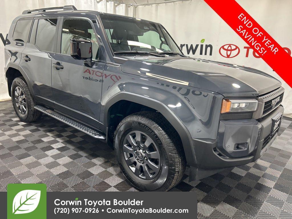 used 2025 Toyota Land Cruiser car, priced at $68,800