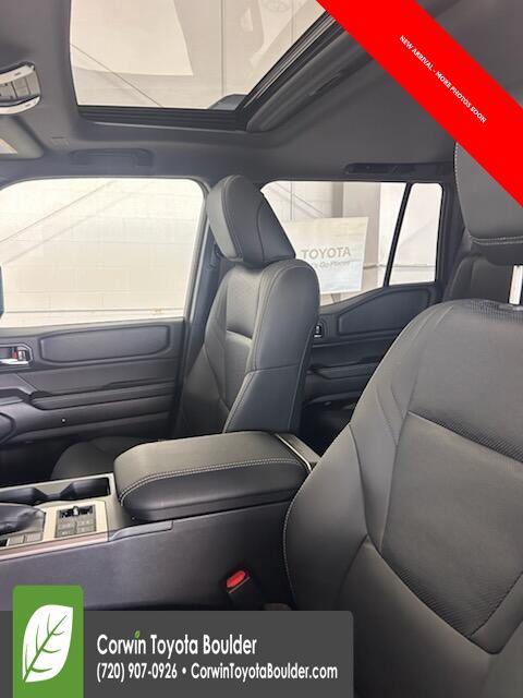 used 2025 Toyota Land Cruiser car, priced at $69,250