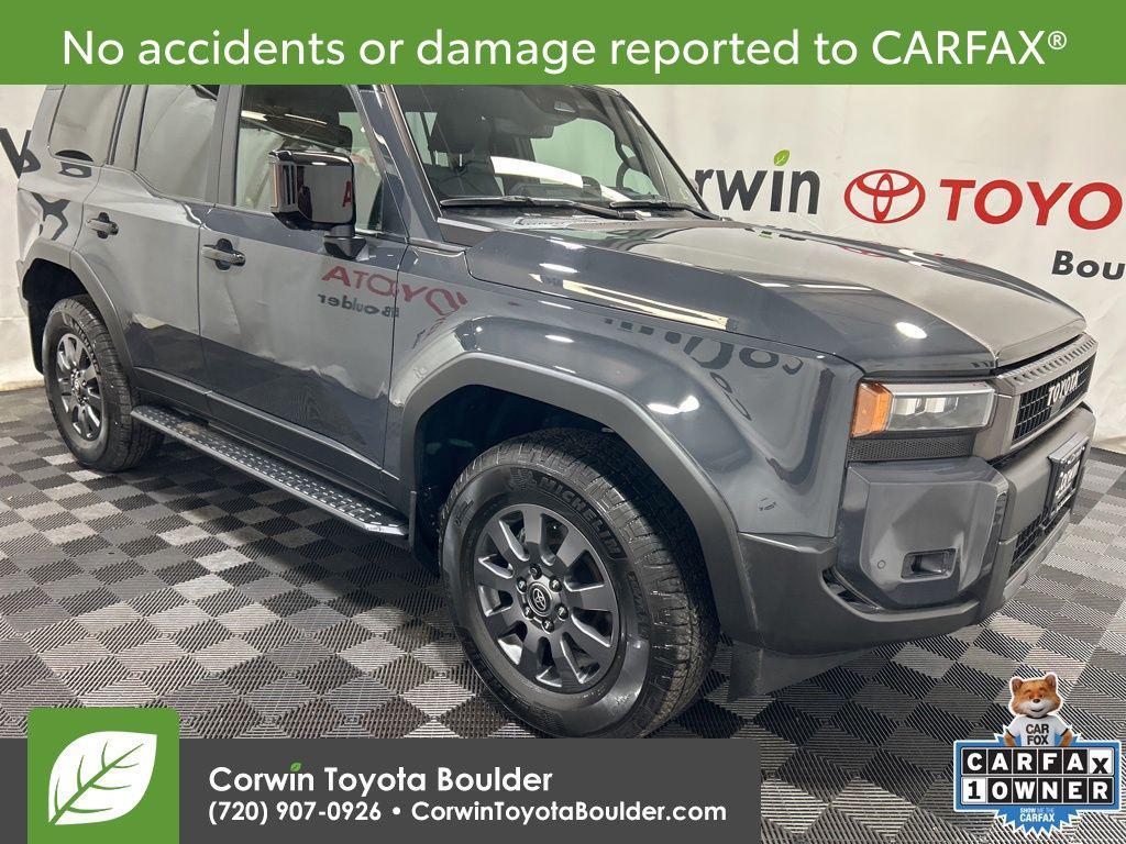 used 2025 Toyota Land Cruiser car, priced at $69,870