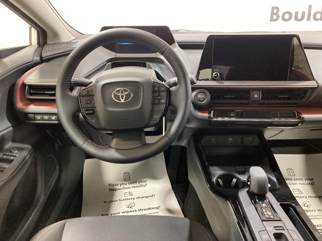 new 2025 Toyota Prius Plug-In Hybrid car, priced at $35,329