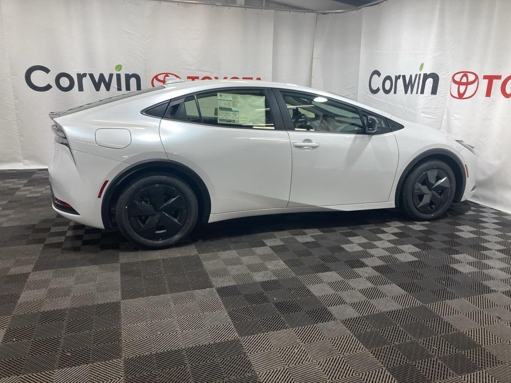 new 2025 Toyota Prius Plug-In Hybrid car, priced at $35,329