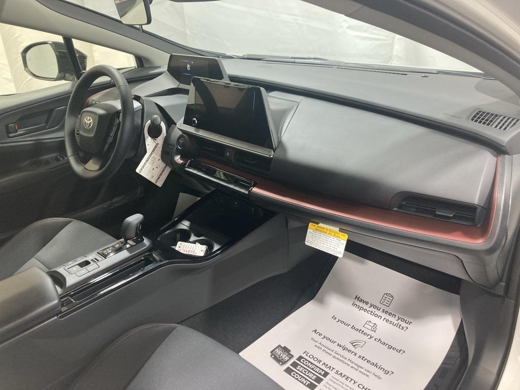 new 2025 Toyota Prius Plug-In Hybrid car, priced at $35,329