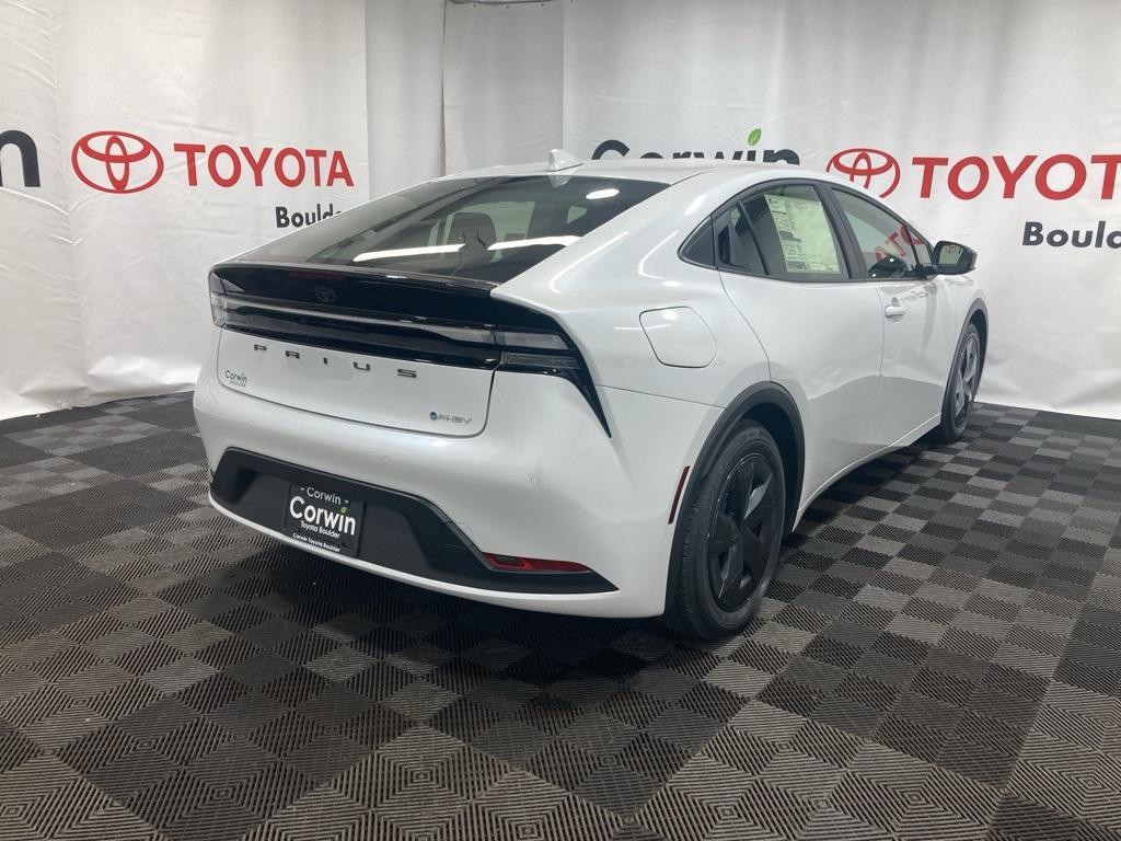 new 2025 Toyota Prius Plug-In Hybrid car, priced at $35,329
