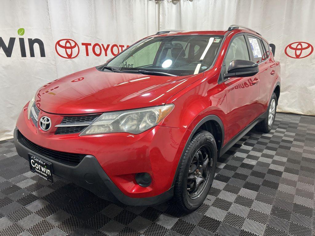 used 2015 Toyota RAV4 car, priced at $10,000
