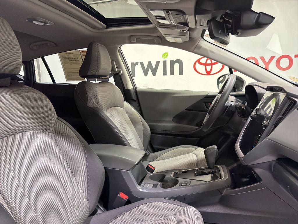 used 2024 Subaru Crosstrek car, priced at $23,000