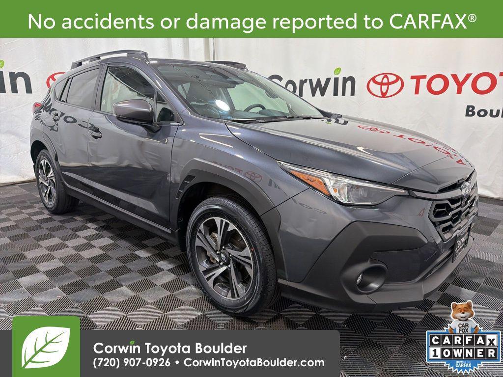 used 2024 Subaru Crosstrek car, priced at $23,000