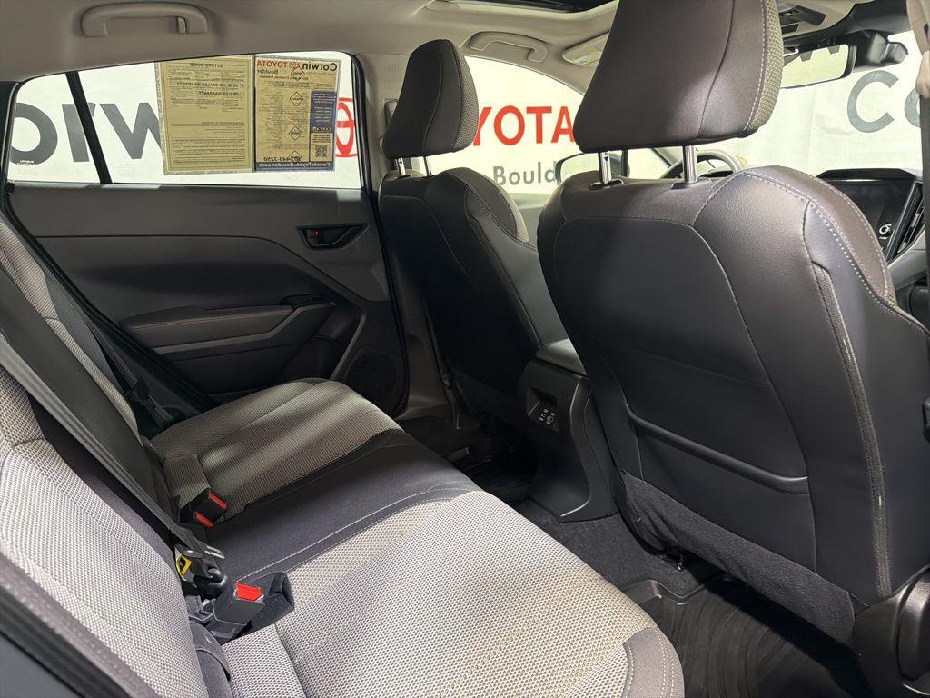 used 2024 Subaru Crosstrek car, priced at $23,000