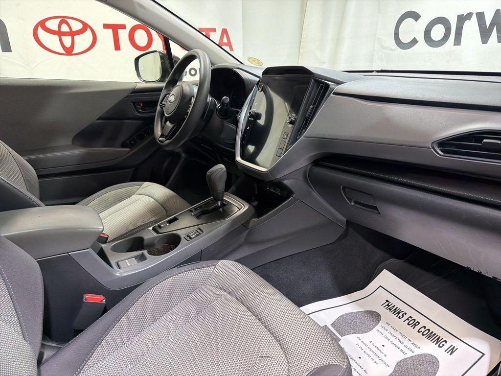 used 2024 Subaru Crosstrek car, priced at $23,000
