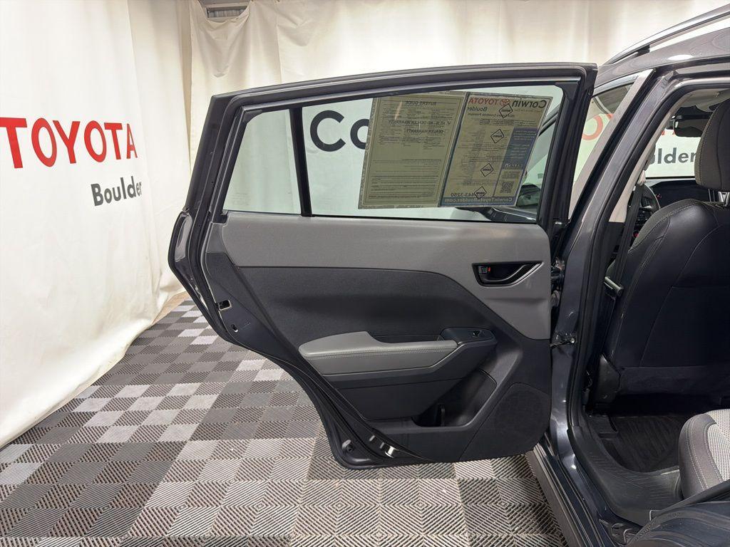 used 2024 Subaru Crosstrek car, priced at $23,000