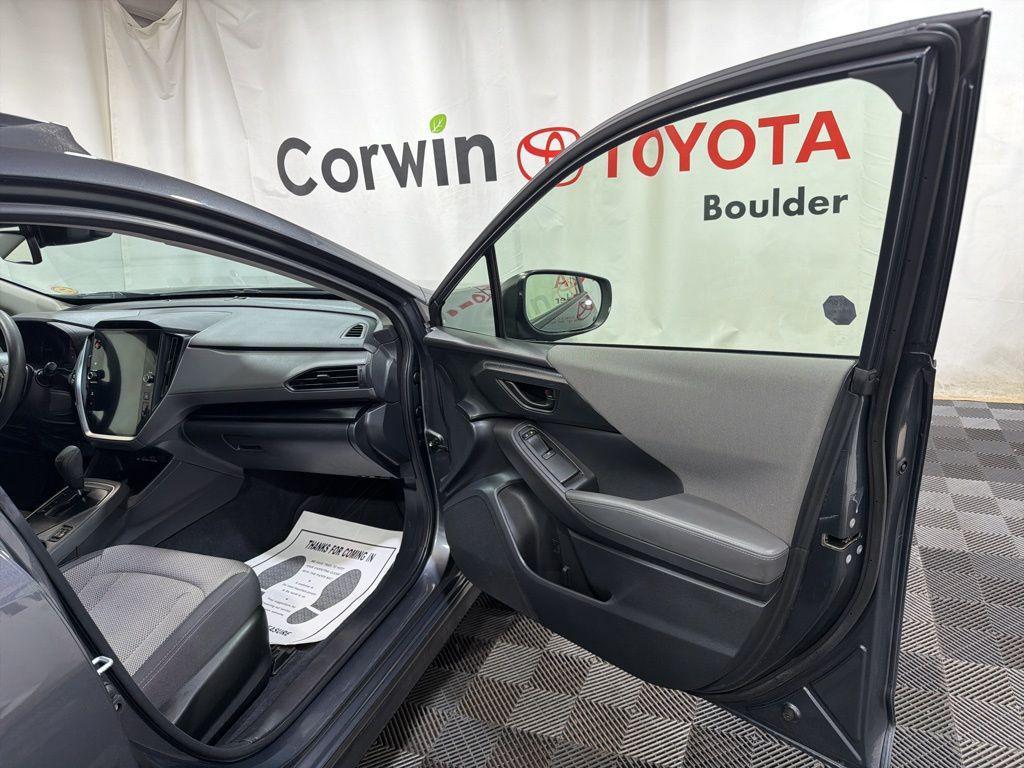 used 2024 Subaru Crosstrek car, priced at $23,000