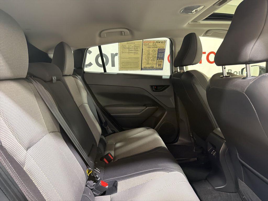 used 2024 Subaru Crosstrek car, priced at $23,000