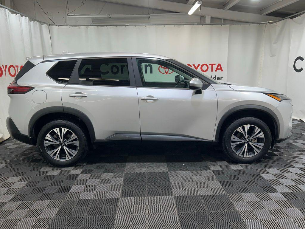 used 2023 Nissan Rogue car, priced at $18,900