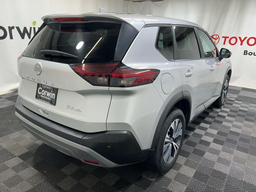 used 2023 Nissan Rogue car, priced at $18,900