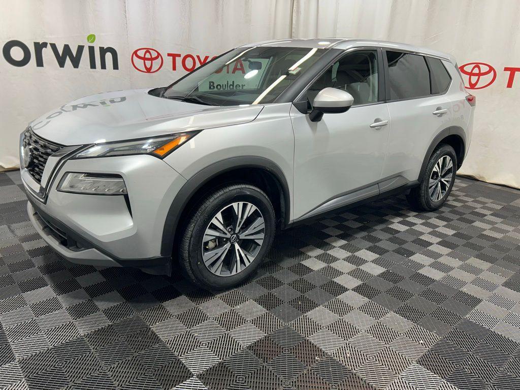 used 2023 Nissan Rogue car, priced at $18,900