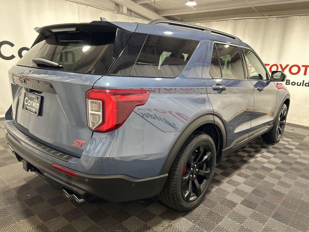 used 2021 Ford Explorer car, priced at $36,699