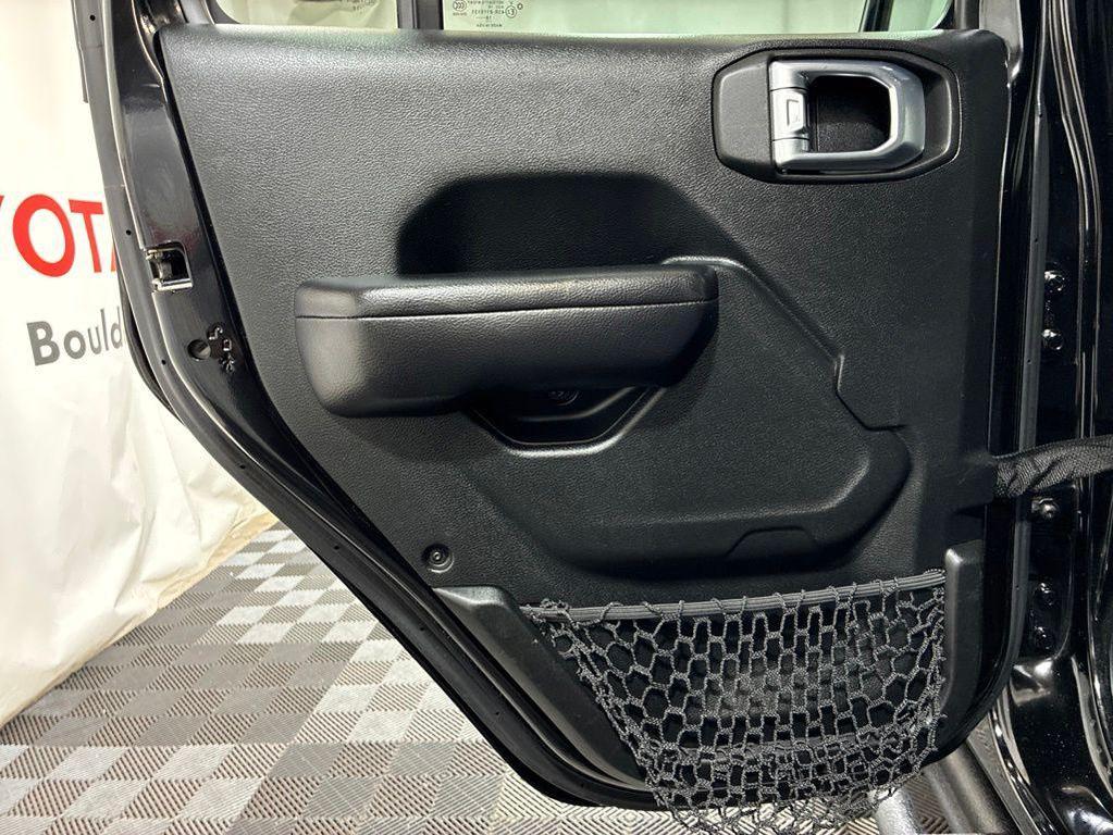 used 2018 Jeep Wrangler Unlimited car, priced at $26,000