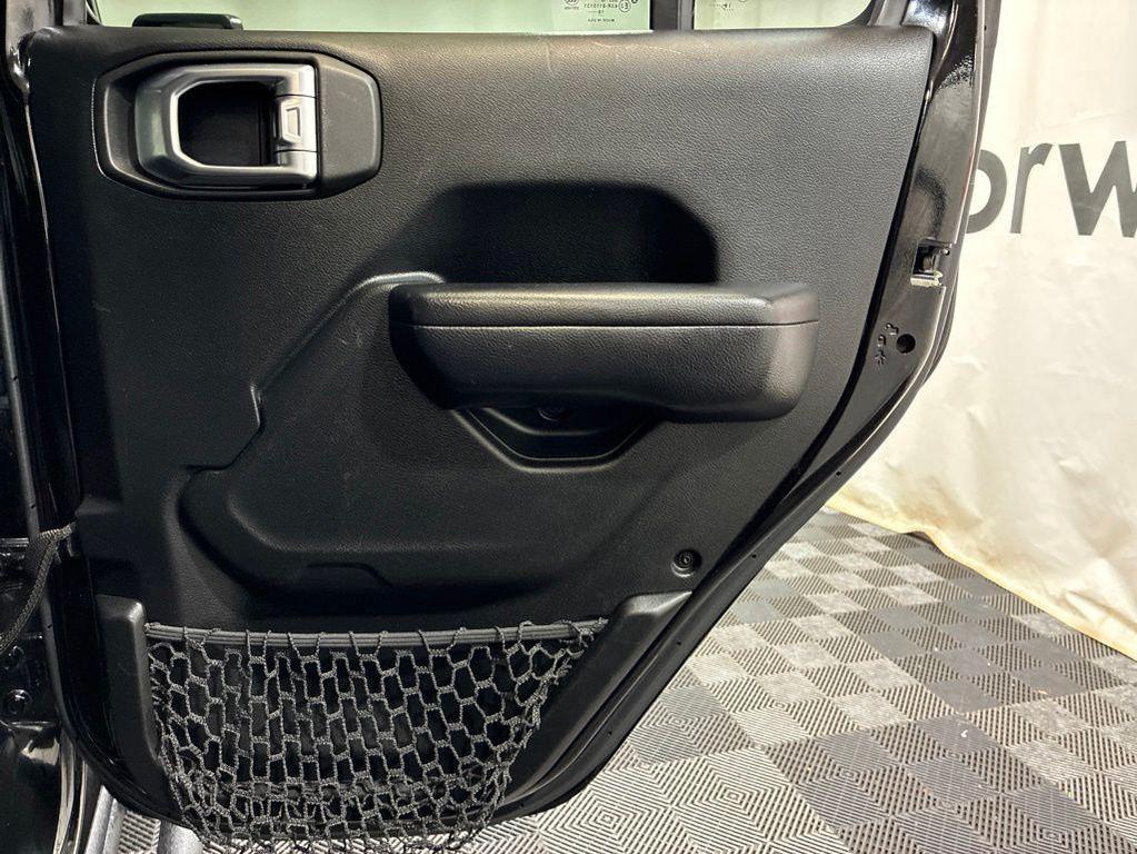 used 2018 Jeep Wrangler Unlimited car, priced at $26,000