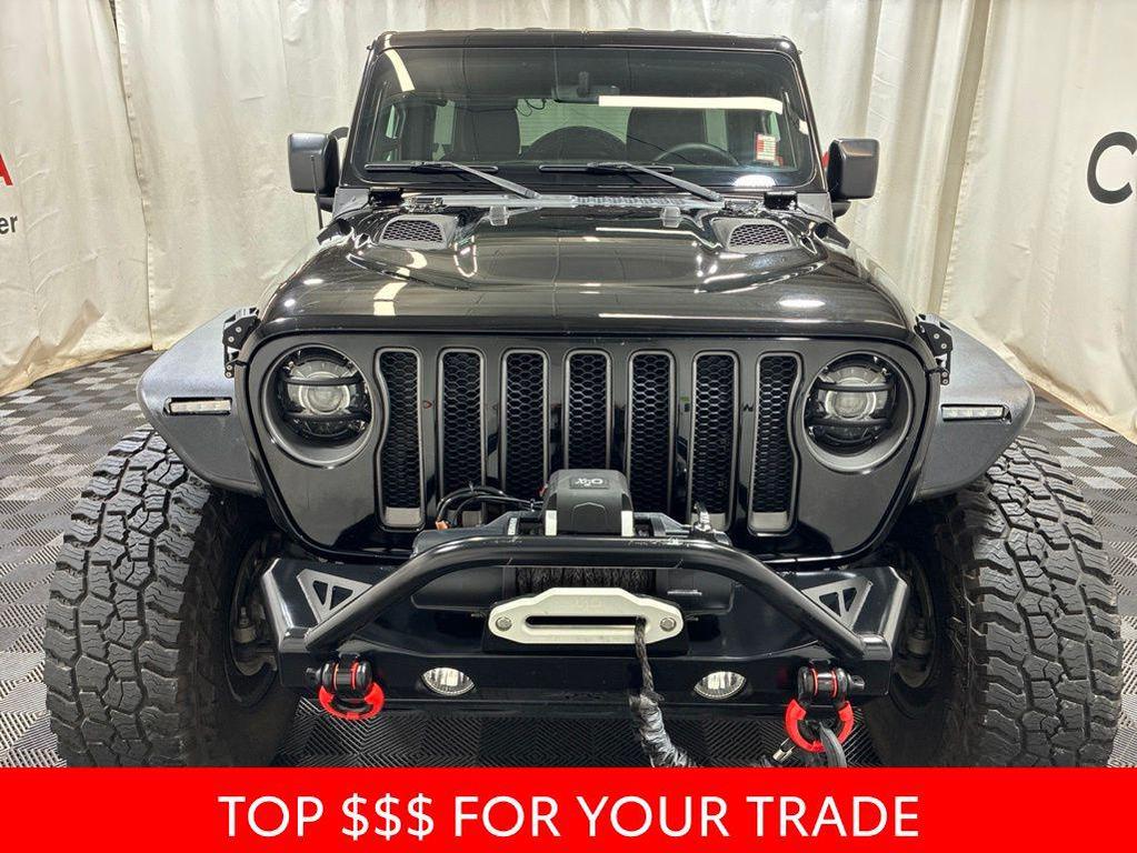 used 2018 Jeep Wrangler Unlimited car, priced at $26,000