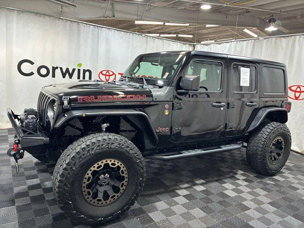 used 2018 Jeep Wrangler Unlimited car, priced at $26,000