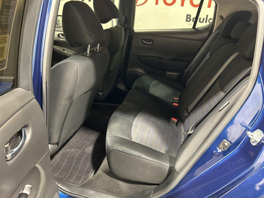 used 2022 Nissan Leaf car, priced at $12,000