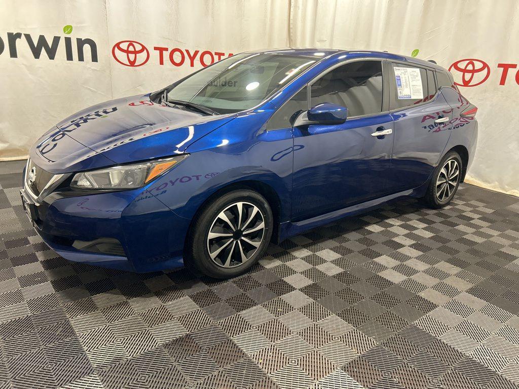 used 2022 Nissan Leaf car, priced at $12,000