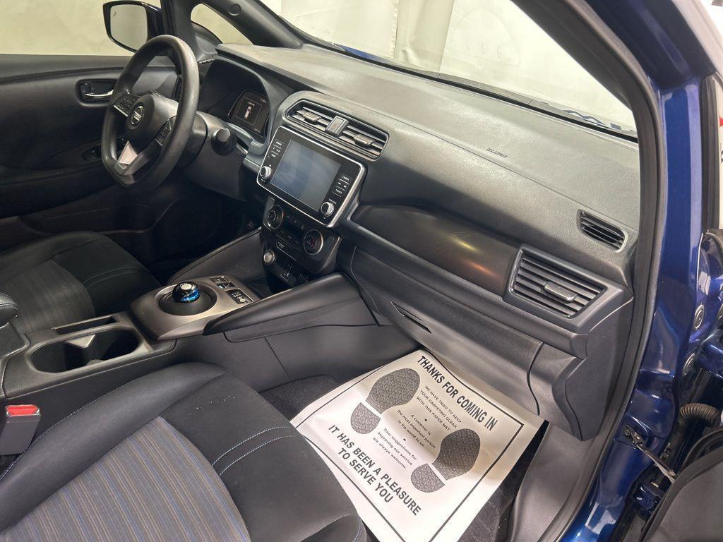 used 2022 Nissan Leaf car, priced at $12,000