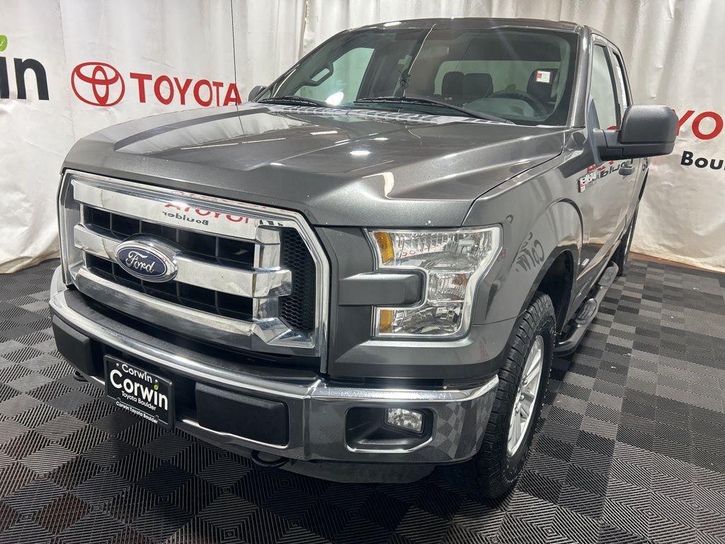 used 2016 Ford F-150 car, priced at $18,900