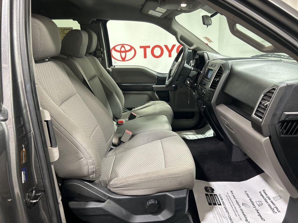 used 2016 Ford F-150 car, priced at $18,900