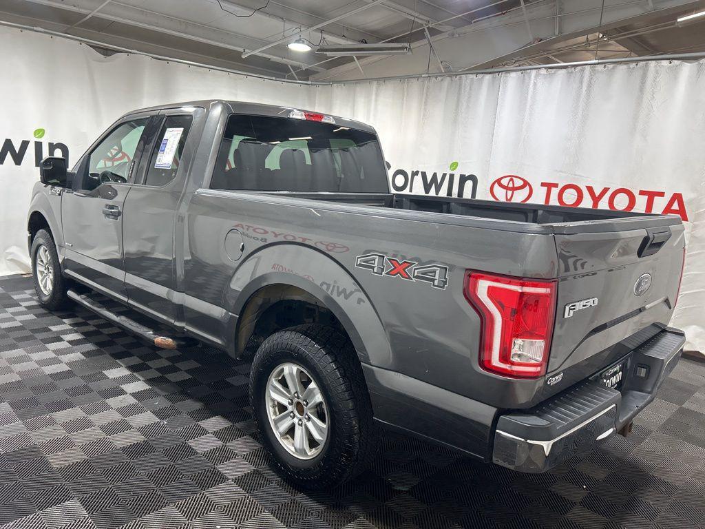 used 2016 Ford F-150 car, priced at $18,900