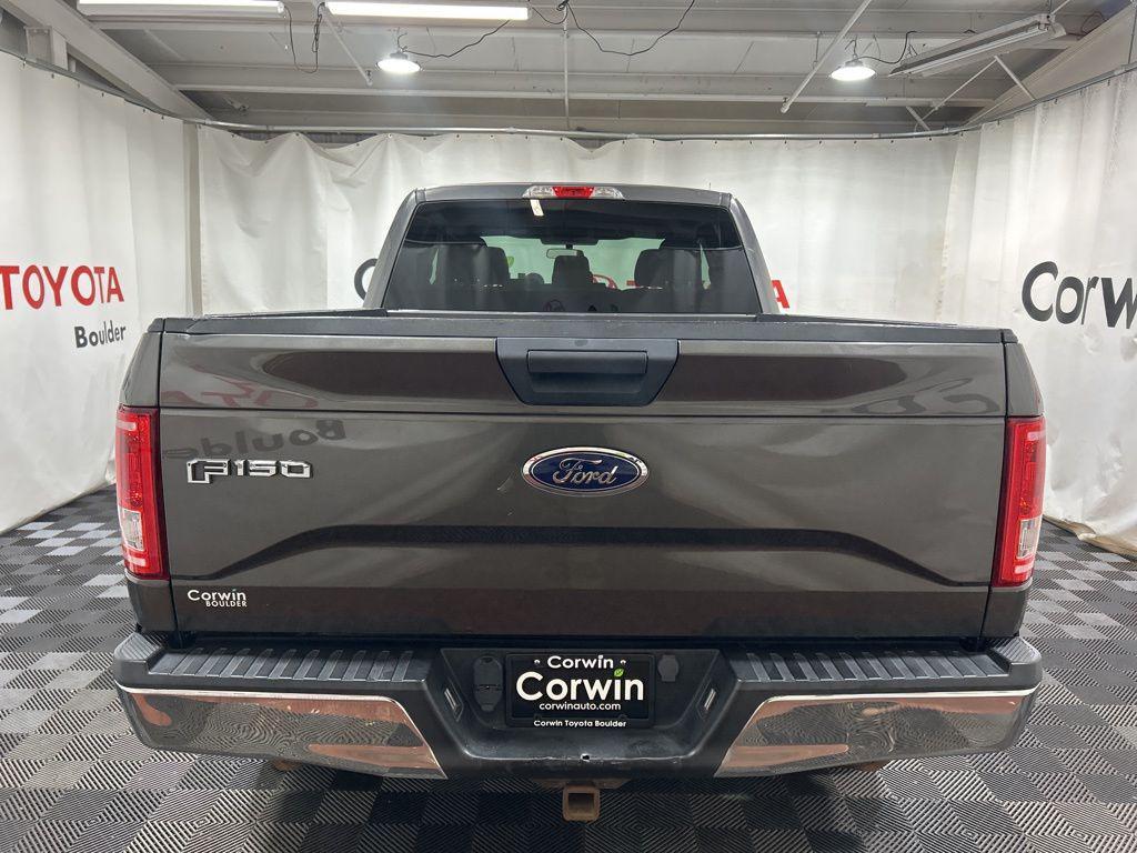 used 2016 Ford F-150 car, priced at $18,900