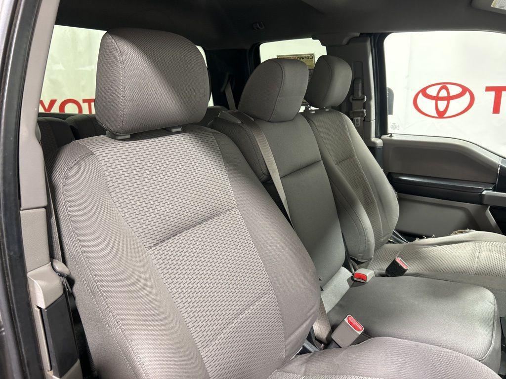 used 2016 Ford F-150 car, priced at $18,900