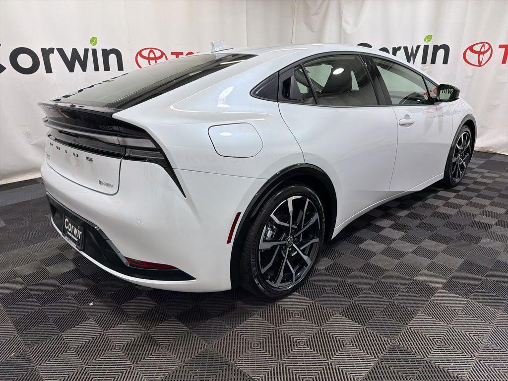 used 2025 Toyota Prius Plug-In Hybrid car, priced at $32,500