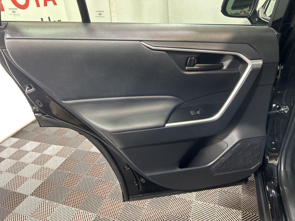 used 2025 Toyota RAV4 Hybrid car, priced at $31,000