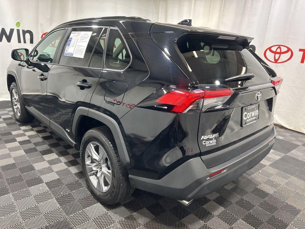 used 2025 Toyota RAV4 Hybrid car, priced at $31,000