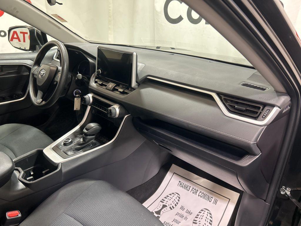 used 2025 Toyota RAV4 Hybrid car, priced at $31,000