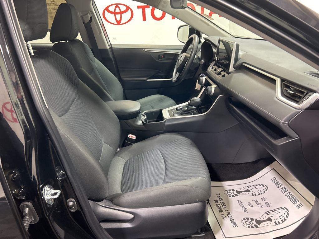 used 2025 Toyota RAV4 Hybrid car, priced at $31,000