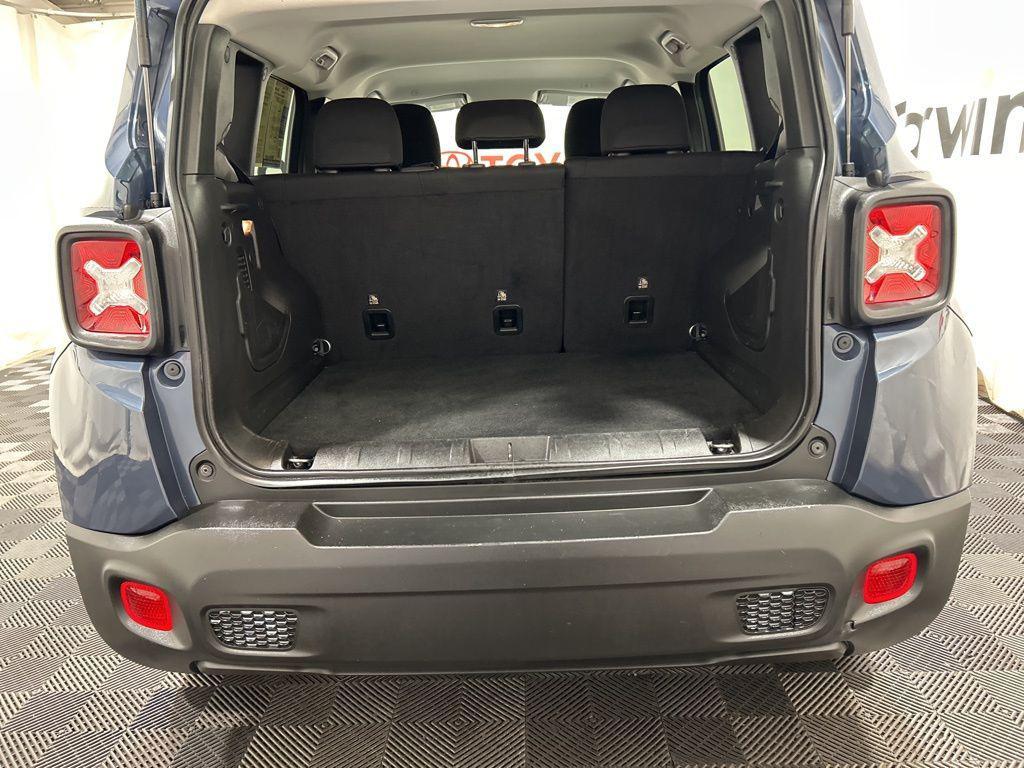 used 2023 Jeep Renegade car, priced at $15,250