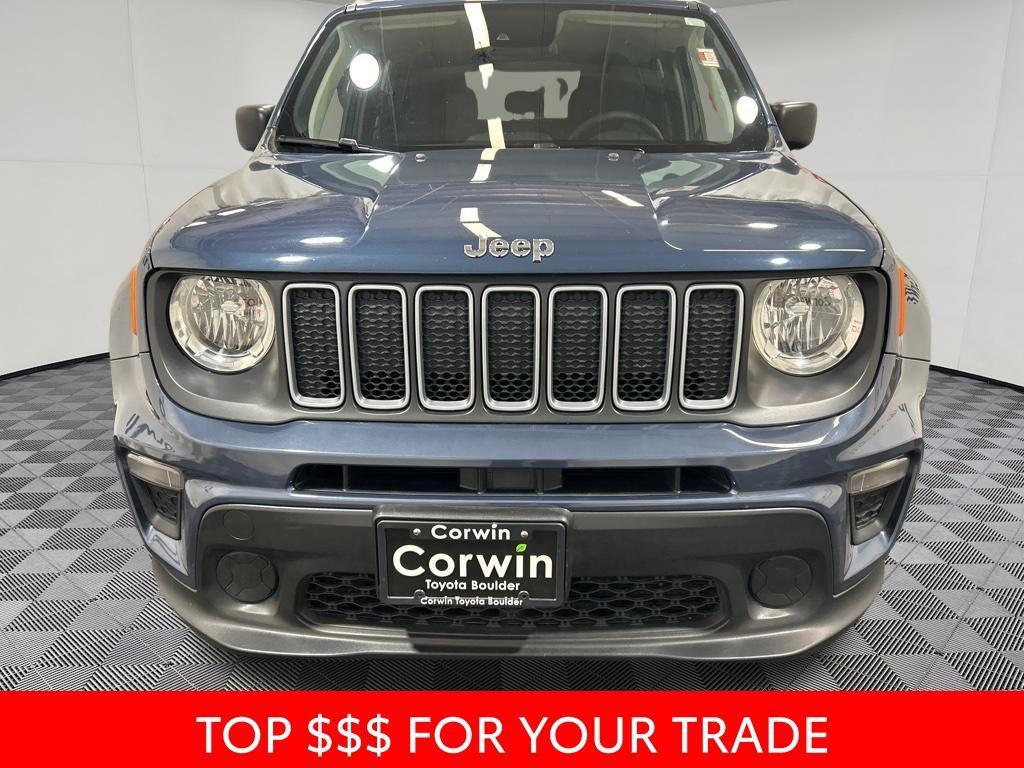 used 2023 Jeep Renegade car, priced at $15,250
