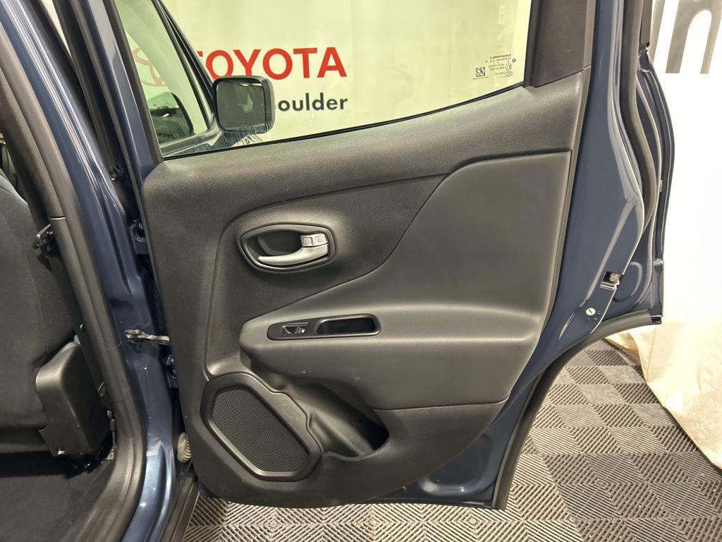 used 2023 Jeep Renegade car, priced at $15,250