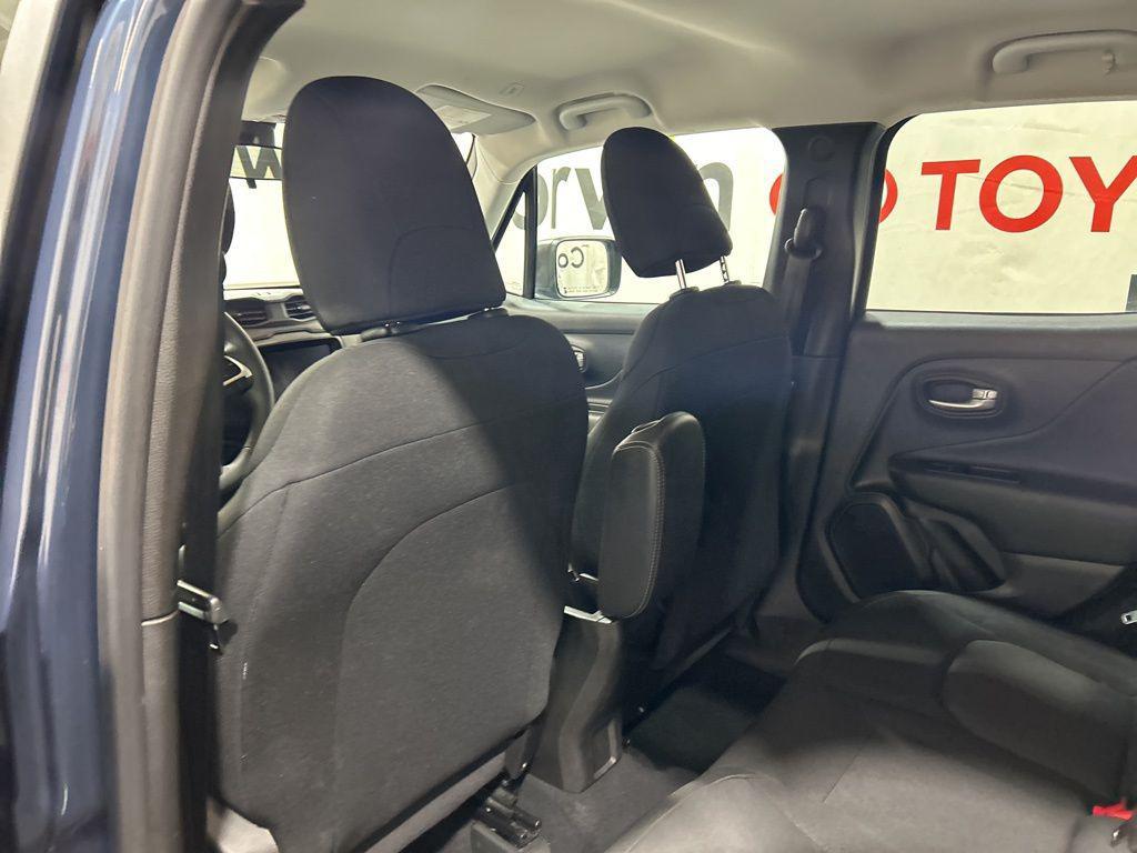 used 2023 Jeep Renegade car, priced at $15,250