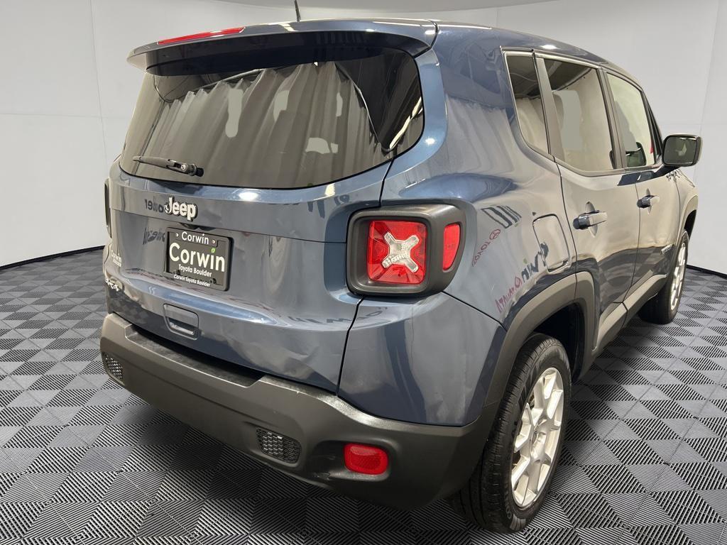 used 2023 Jeep Renegade car, priced at $15,250