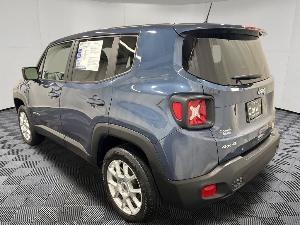 used 2023 Jeep Renegade car, priced at $15,250