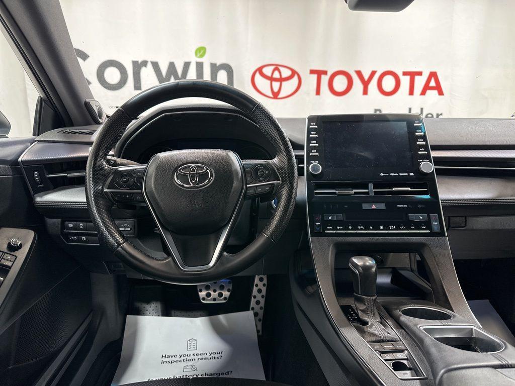 used 2022 Toyota Avalon Hybrid car, priced at $23,990