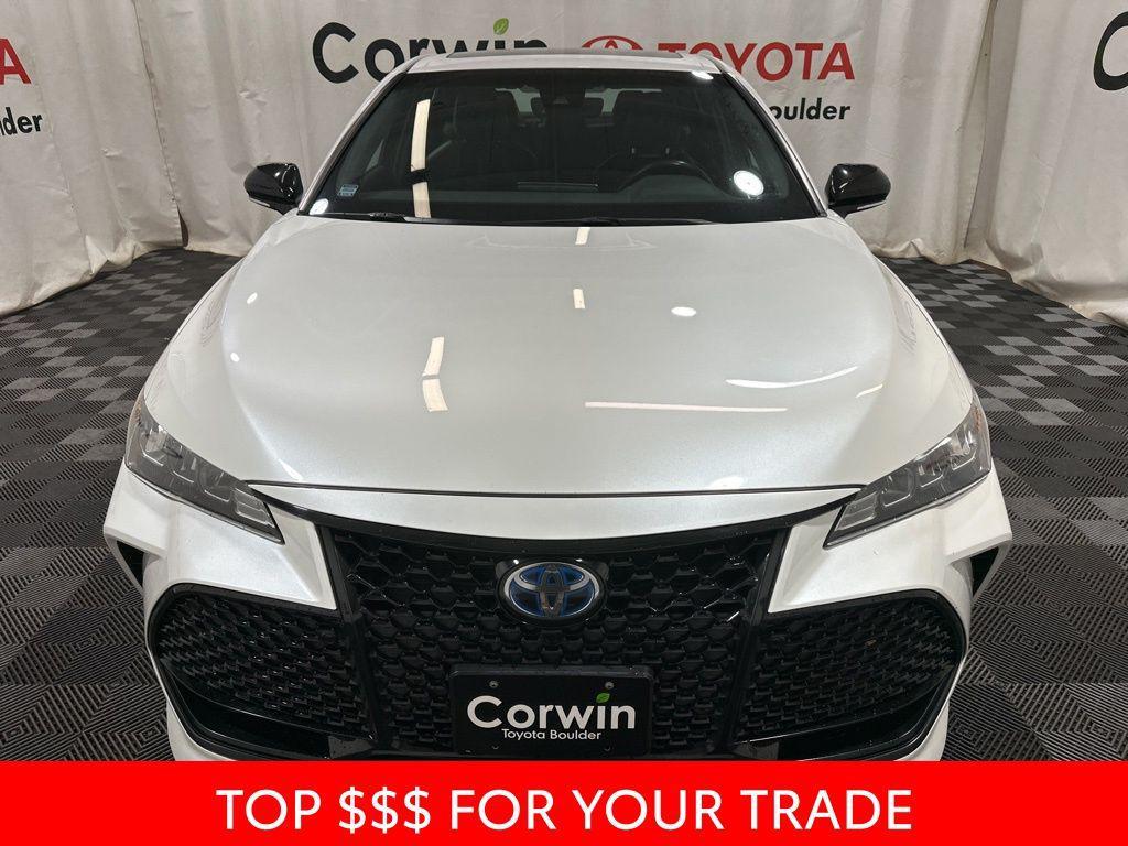 used 2022 Toyota Avalon Hybrid car, priced at $23,990
