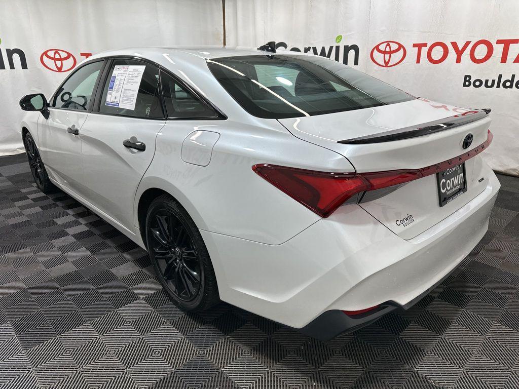 used 2022 Toyota Avalon Hybrid car, priced at $23,990