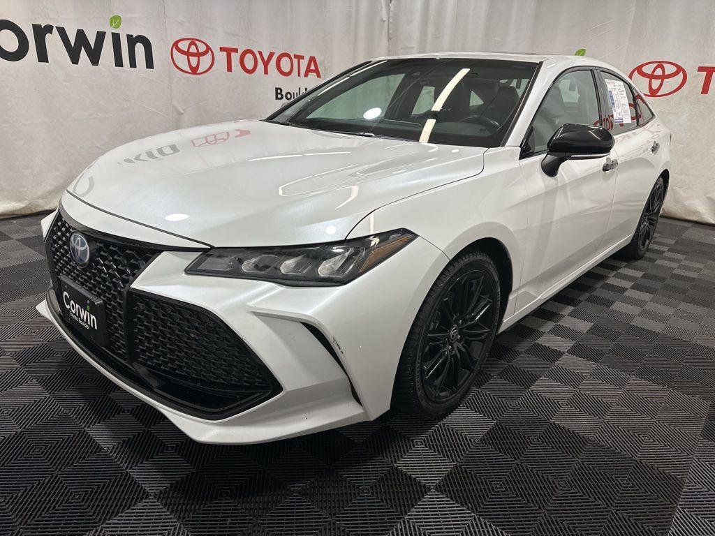 used 2022 Toyota Avalon Hybrid car, priced at $23,990