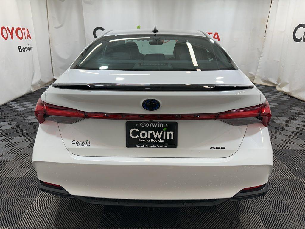 used 2022 Toyota Avalon Hybrid car, priced at $23,990