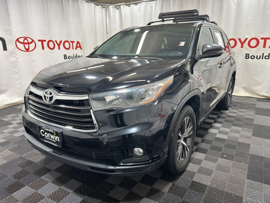 used 2016 Toyota Highlander car, priced at $18,000