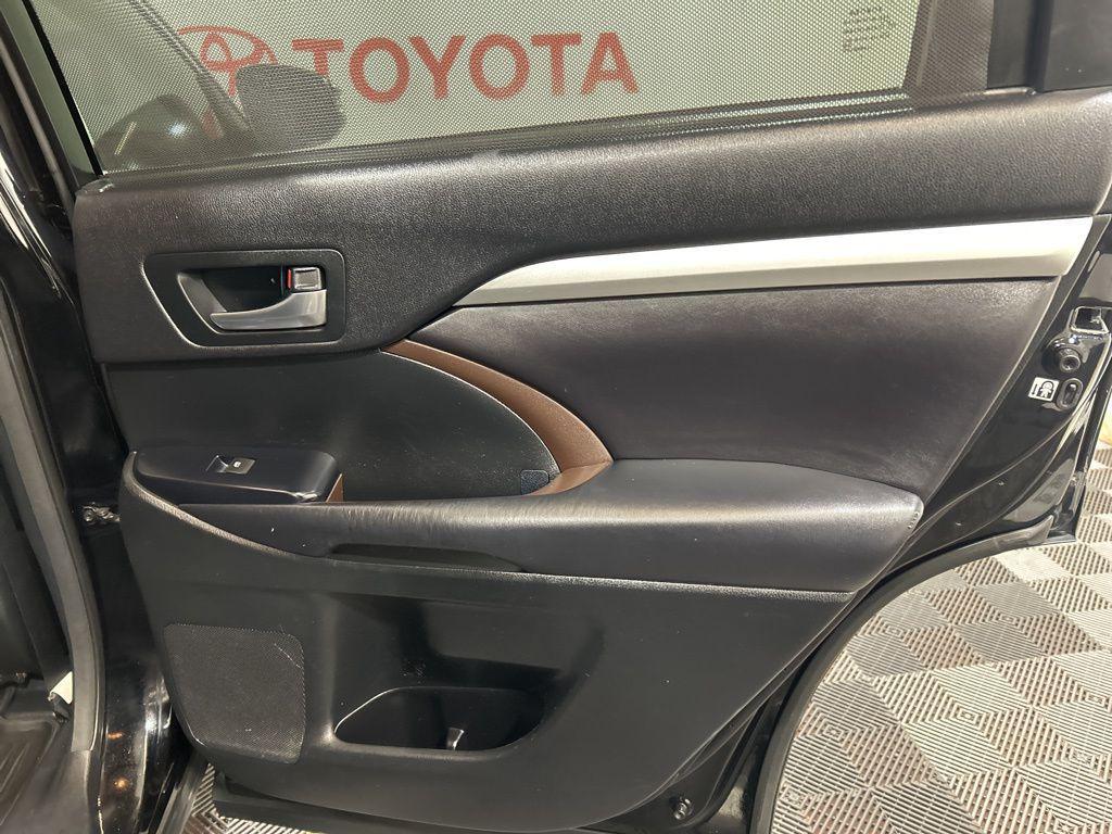 used 2016 Toyota Highlander car, priced at $18,000
